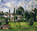 Paysage avec Waterline Paul Cézanne